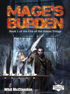 cover image of Mage's Burden